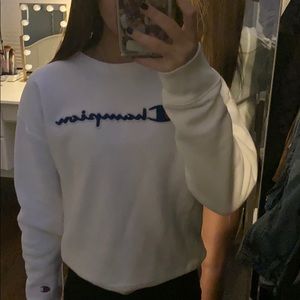 Champion reverse weave sweatshirt